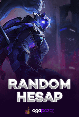 League of Legends Random Hesap