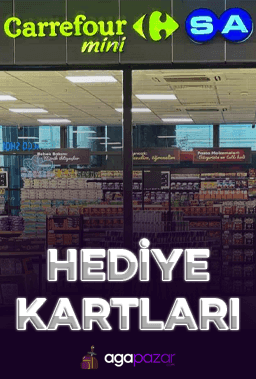 CarrefourSA Hediye Kartı