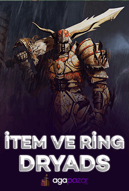 Knight Online İtem ve Ring Dryads