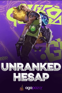 Valorant Unranked Hesap