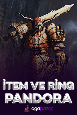 Knight Online İtem ve Ring Pandora