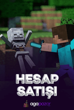Minecraft Hesap Satışı