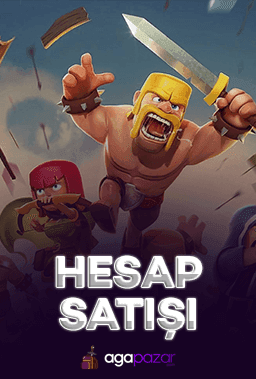 Clash Of Clans Hesap Satışı