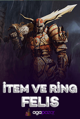 Knight Online İtem ve Ring Felis