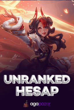 League of Legends Unranked Hesap