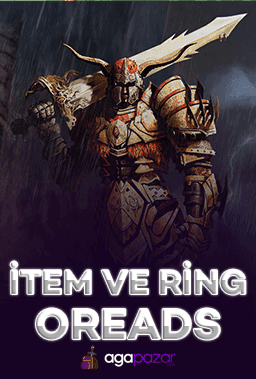 Knight Online İtem ve Ring Oreads